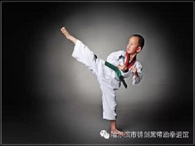 给爱子的信---母亲对儿子跆拳道学习历程全纪录