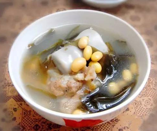 正餐-筒骨海带汤