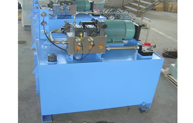 大型板摩擦焊机液压系统 (2)