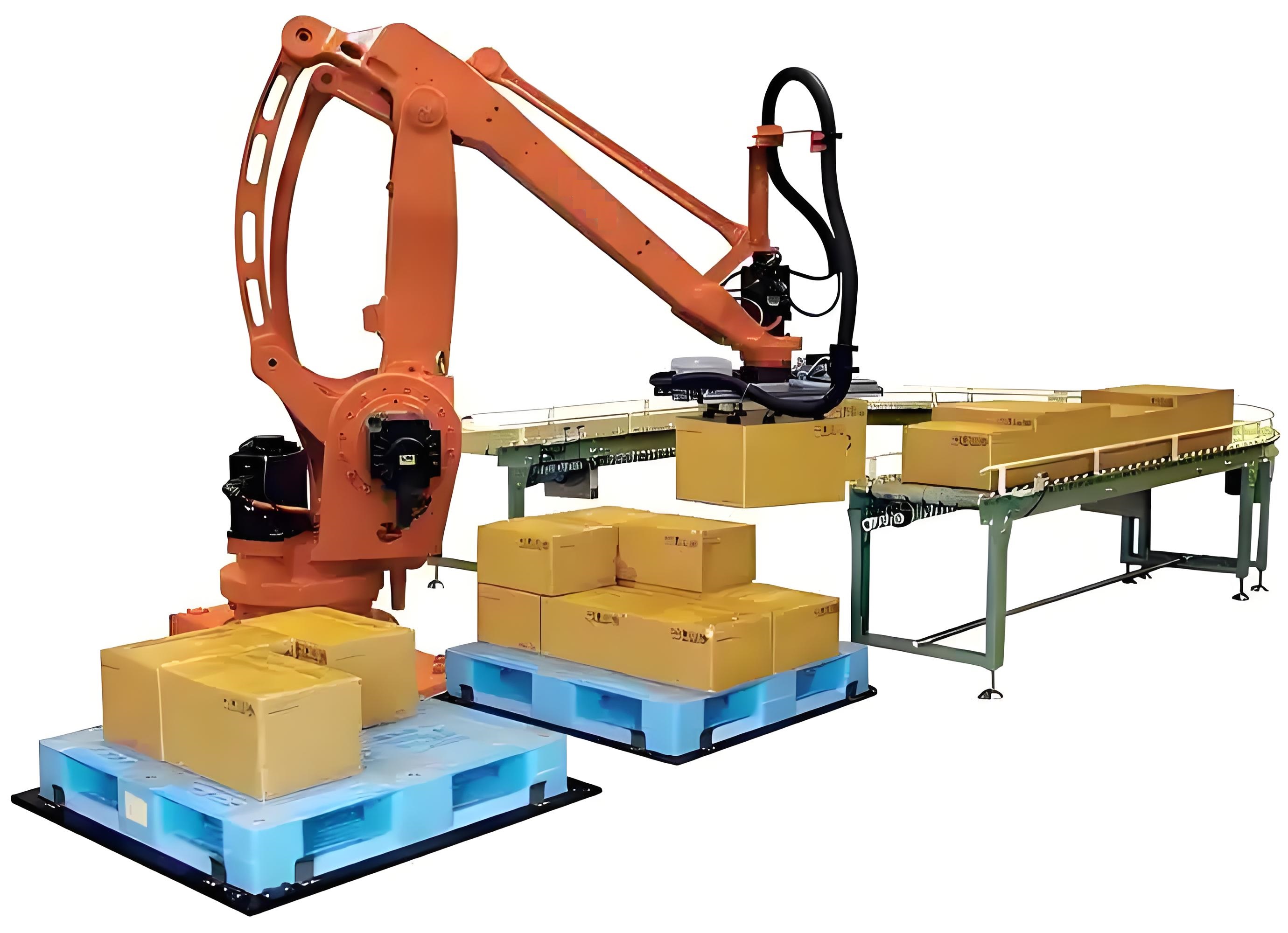 机器人分拣堆垛机