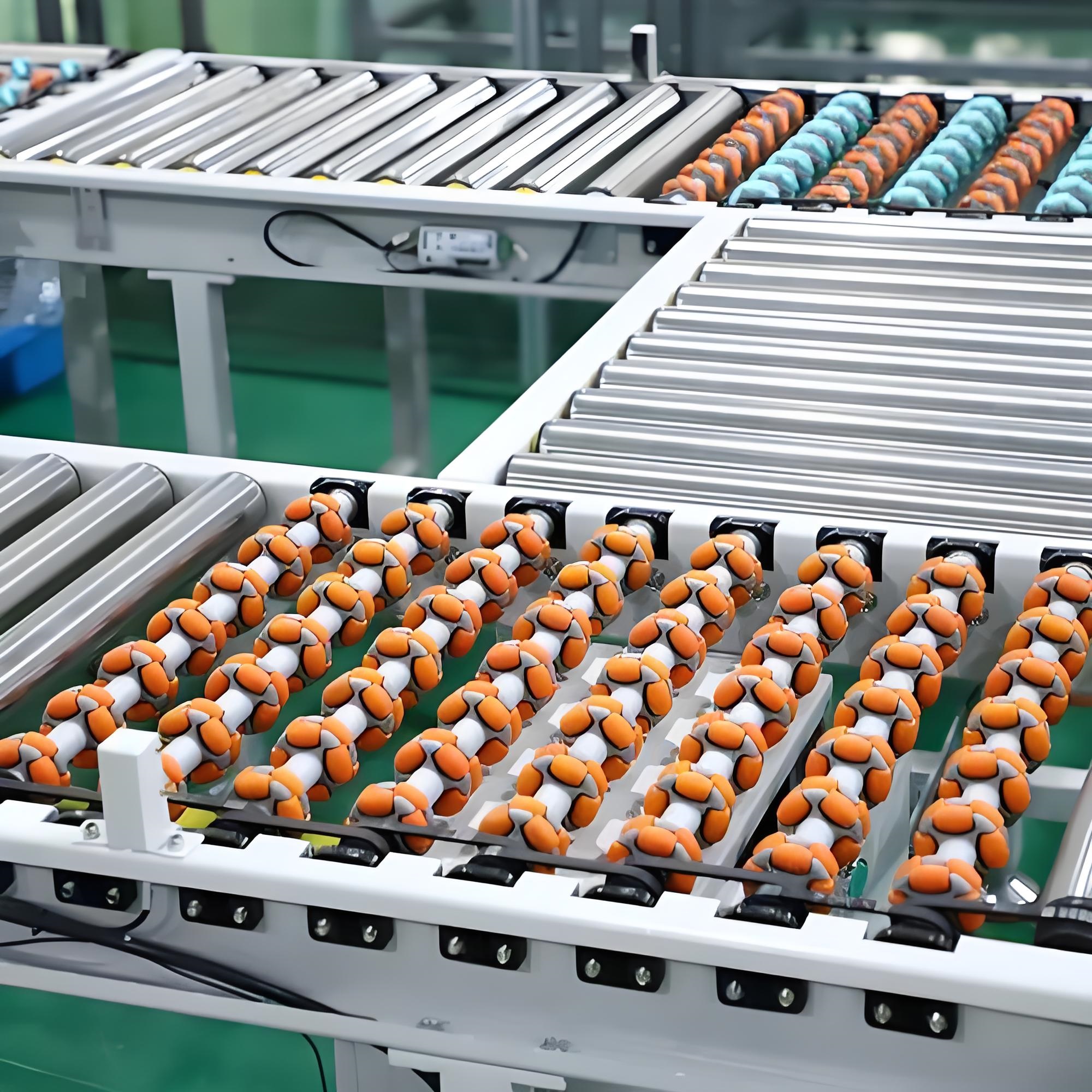 智能轮式分拣机