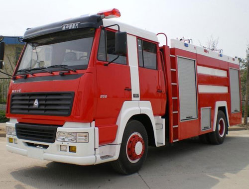 6681消防车