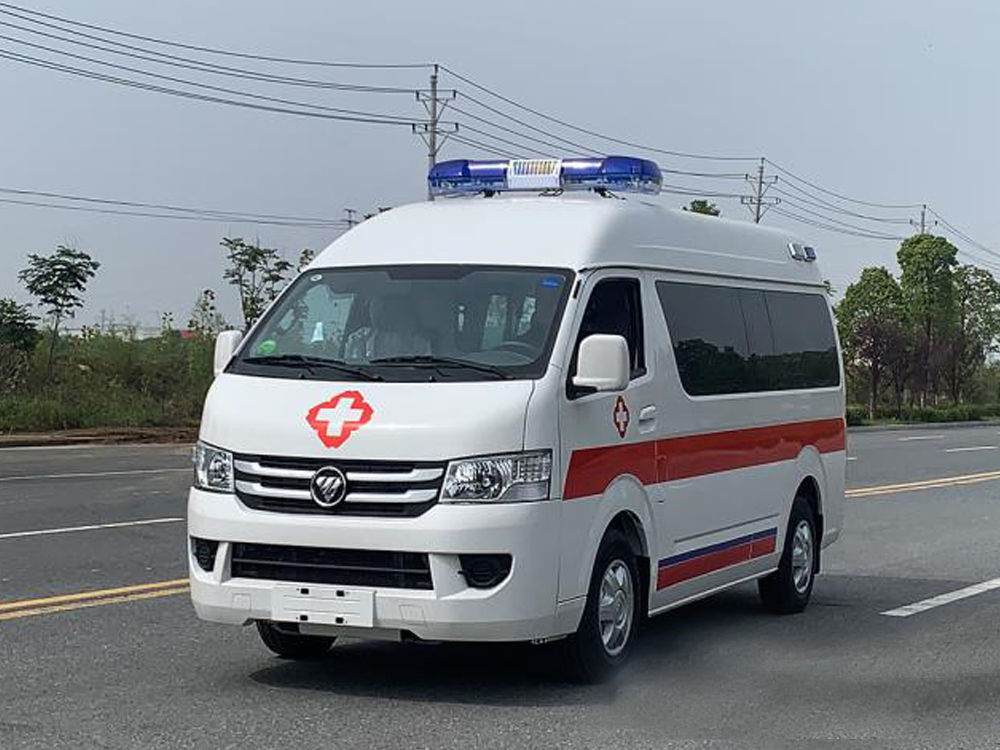 7945福田G9救护车