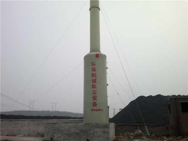 玻璃钢脱硫塔