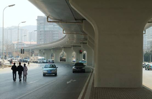 大連東北路立交橋