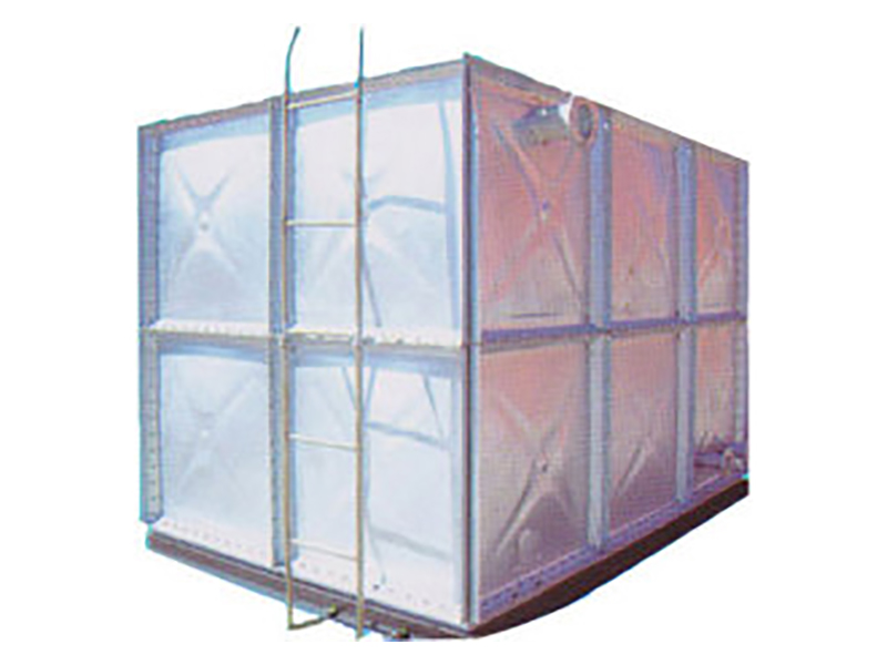 玻璃钢水箱展示
