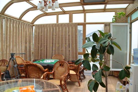 阳光房室内风光