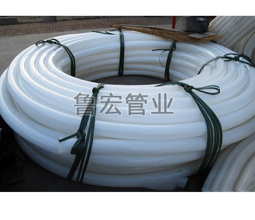 聚乙烯纯料白塑料管4分-6寸