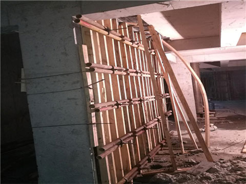 2018年6月太原市某小區五號樓混凝土剪力墻置換工程