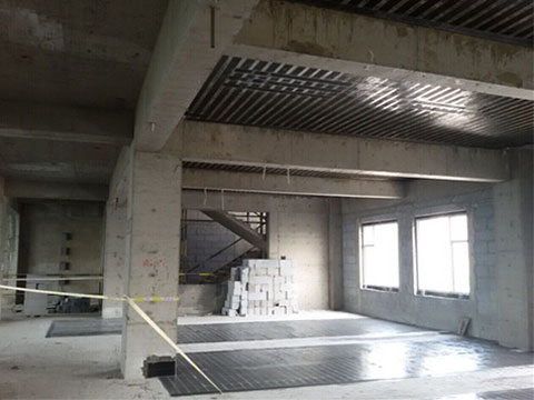 2016年4月山西省食品藥品檢驗所遷建項目室內加固改造工程