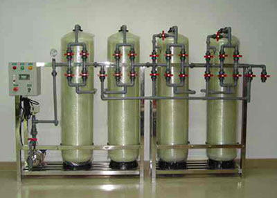大型化工工业锅炉软化水设备