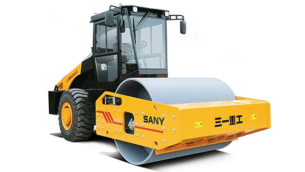三一SSR220AC-8單鋼輪