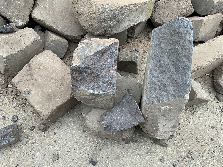 鉛鋅廠鎂鉻磚 回收銷售