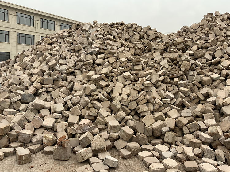 水泥廠廢鎂鐵磚 回收銷售