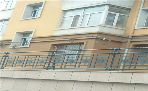 水泥藝術圍欄