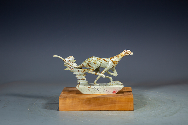 王者 2021年中国玉石雕刻玉华奖特别创意奖 (2)