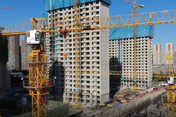 起重機副臂的結構變化