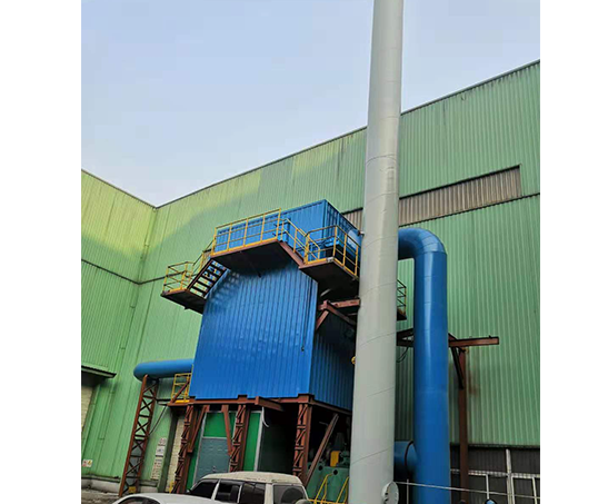 鞍钢大型厂型材分厂1100轧机组塑烧板除尘系统