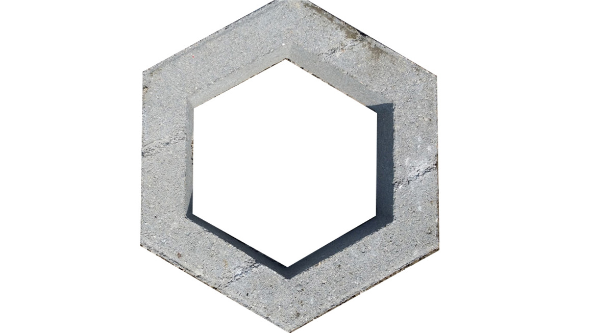 六角 护坡砖尺寸300x300x80