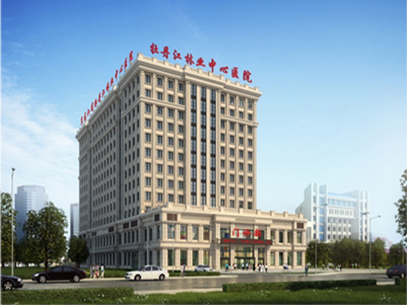 牡丹江林业中心医院效果图1