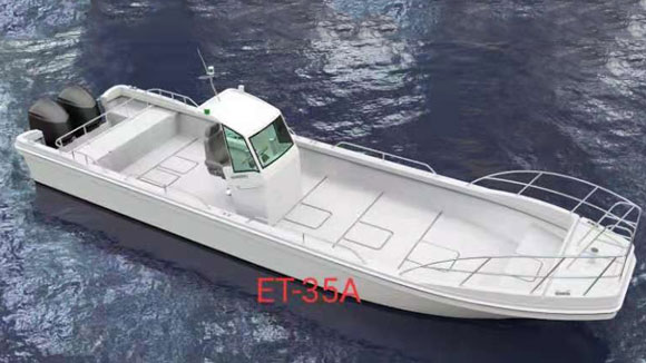 大連環珠-HUANZHU-新品-ET-35A-釣魚艇