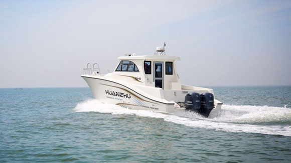 大連環珠-HUANZHU-新品-SG-40-釣魚艇