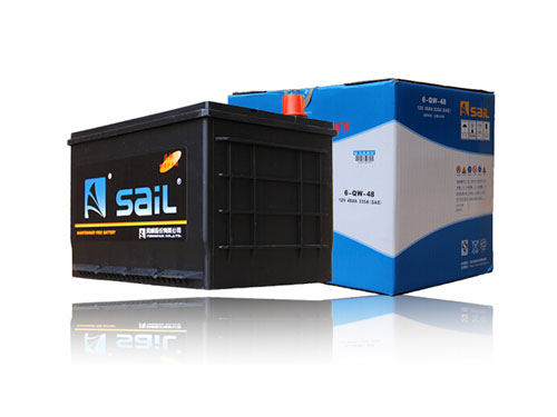 风帆(sail)汽车电瓶蓄电池6-QW-36