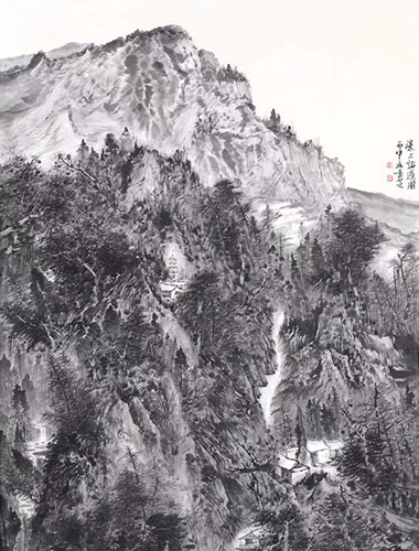 《濠上论道图》