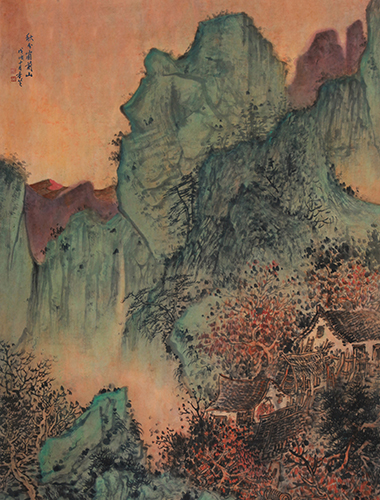 《秋分崮前山》