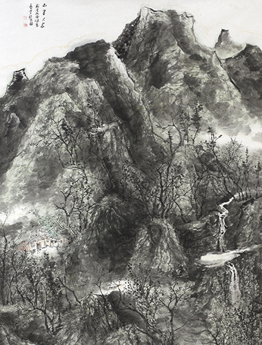 《山里人家》