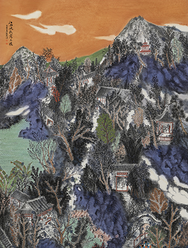 《江南晚秋露正浓》