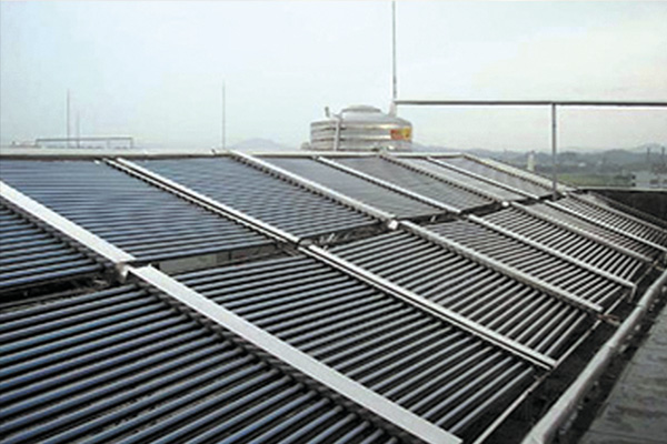 太阳能真空管式集热系统
