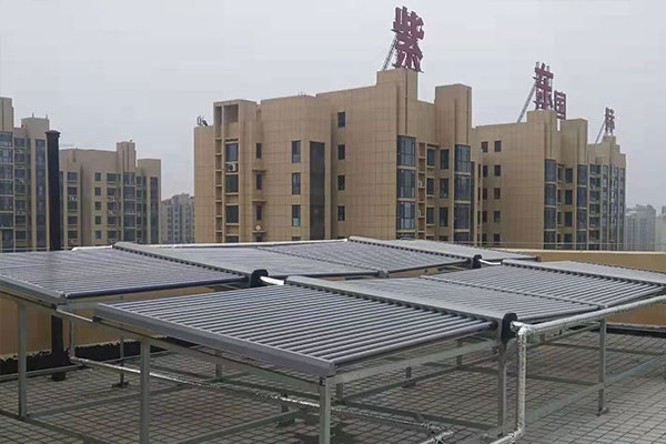 紫东国际太阳能热水工程