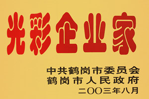 2003光彩企業(yè)家