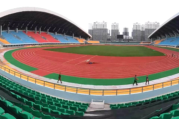 預制型橡膠跑道