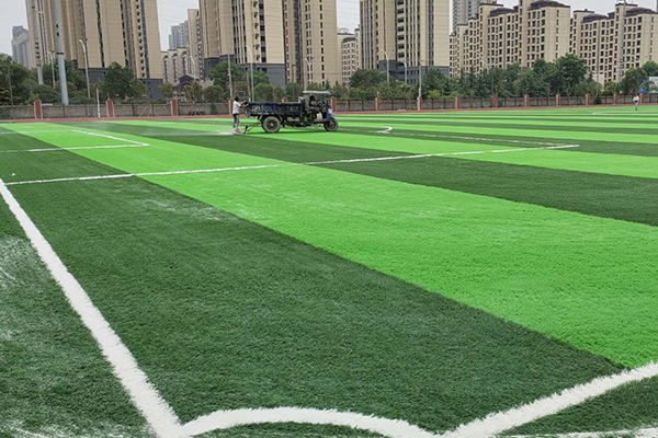 預制型橡膠跑道