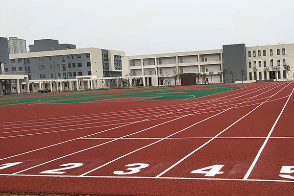 預制型橡膠跑道