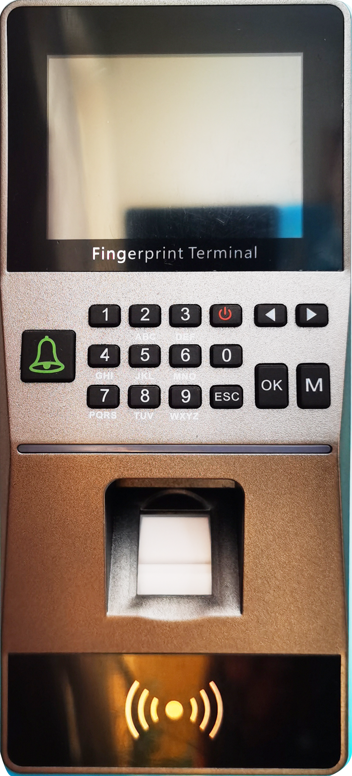 指纹密码刷卡门禁机 (2)