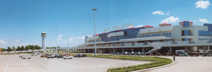 哈爾濱太平國際機場航站樓圖