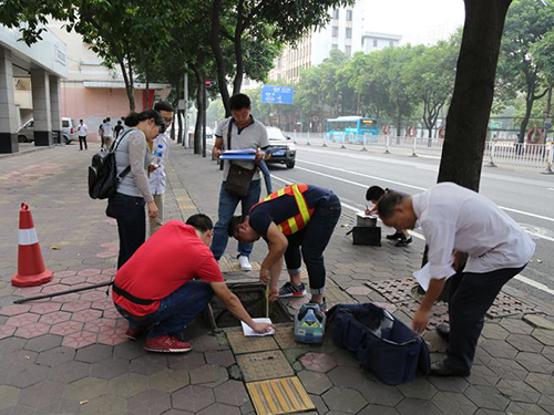          管线测量