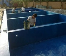 黑龍江玻璃鋼防腐廠家帶您了解污水池防腐的具體步驟