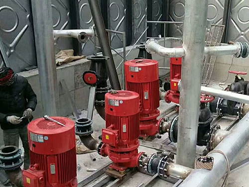 一體化消防泵站系列