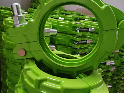 车泵管卡（绿）