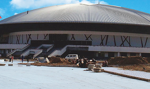 直立锁边屋面系统