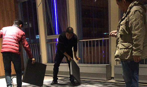 太原市华润大厦蓝泰办公室