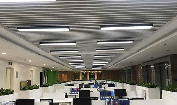 太原市华润大厦蓝泰办公室