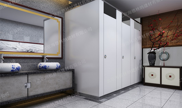 灵巧处理空间的移动隔断