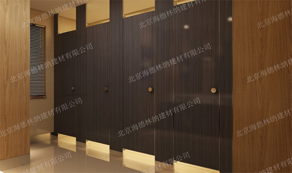 金属卫生间隔断HD-9