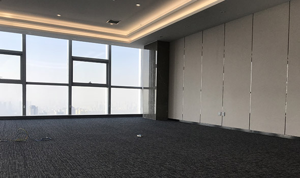 太原市华润大厦蓝泰办公室