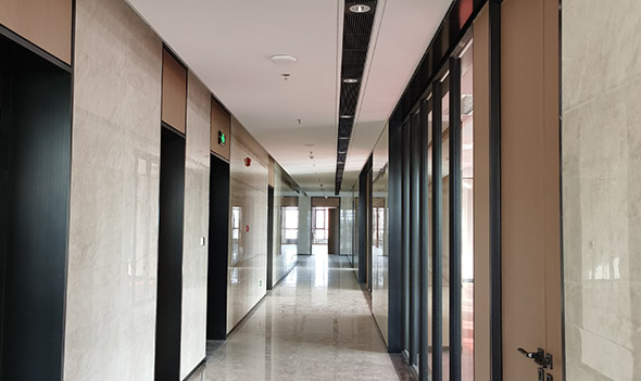 中信银行太原分行办公楼